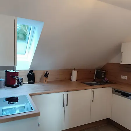 Moderne Fuer Familien Im Dachgeschoss Apartment