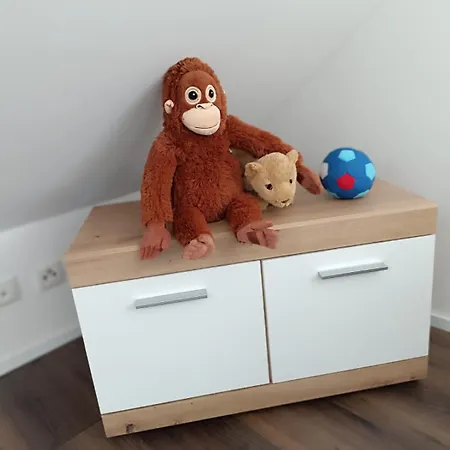 Moderne Fuer Familien Im Dachgeschoss Lejlighed *