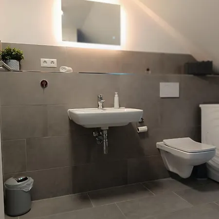 Moderne Fuer Familien Im Dachgeschoss Apartment