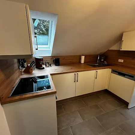 Moderne Fuer Familien Im Dachgeschoss