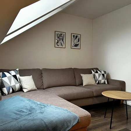 Moderne Fuer Familien Im Dachgeschoss Bosau