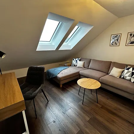 Moderne Fuer Familien Im Dachgeschoss Apartment Bosau