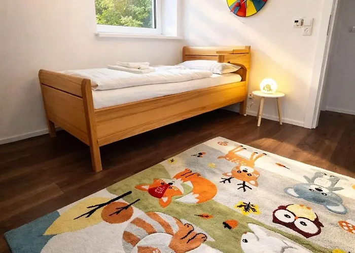 Moderne Für Familien Im Dachgeschoss Apartamento *