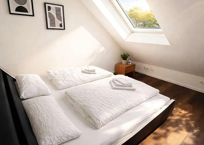 Apartamento Moderne Für Familien Im Dachgeschoss