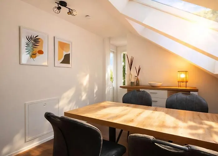 Moderne Für Familien Im Dachgeschoss Apartamento