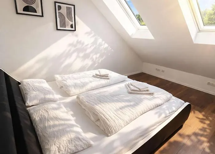 Apartamento Moderne Für Familien Im Dachgeschoss