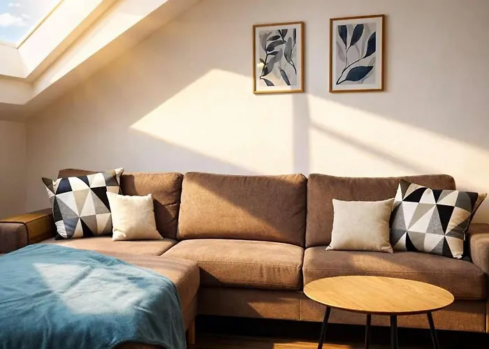 Apartamento Moderne Für Familien Im Dachgeschoss